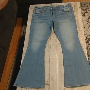 American Eagle Flare Jeans